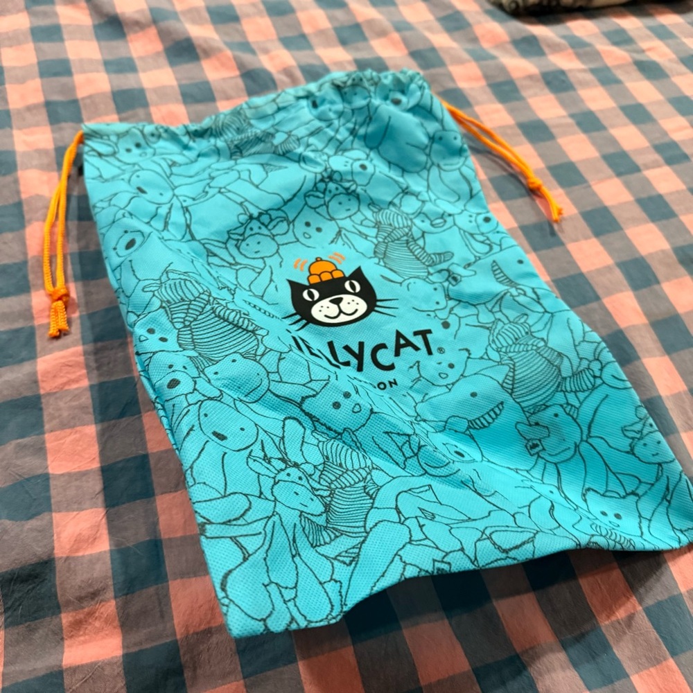 Jellycat Blue Dust Bag - 11.5” x 15.5” - Picture 2 of 7